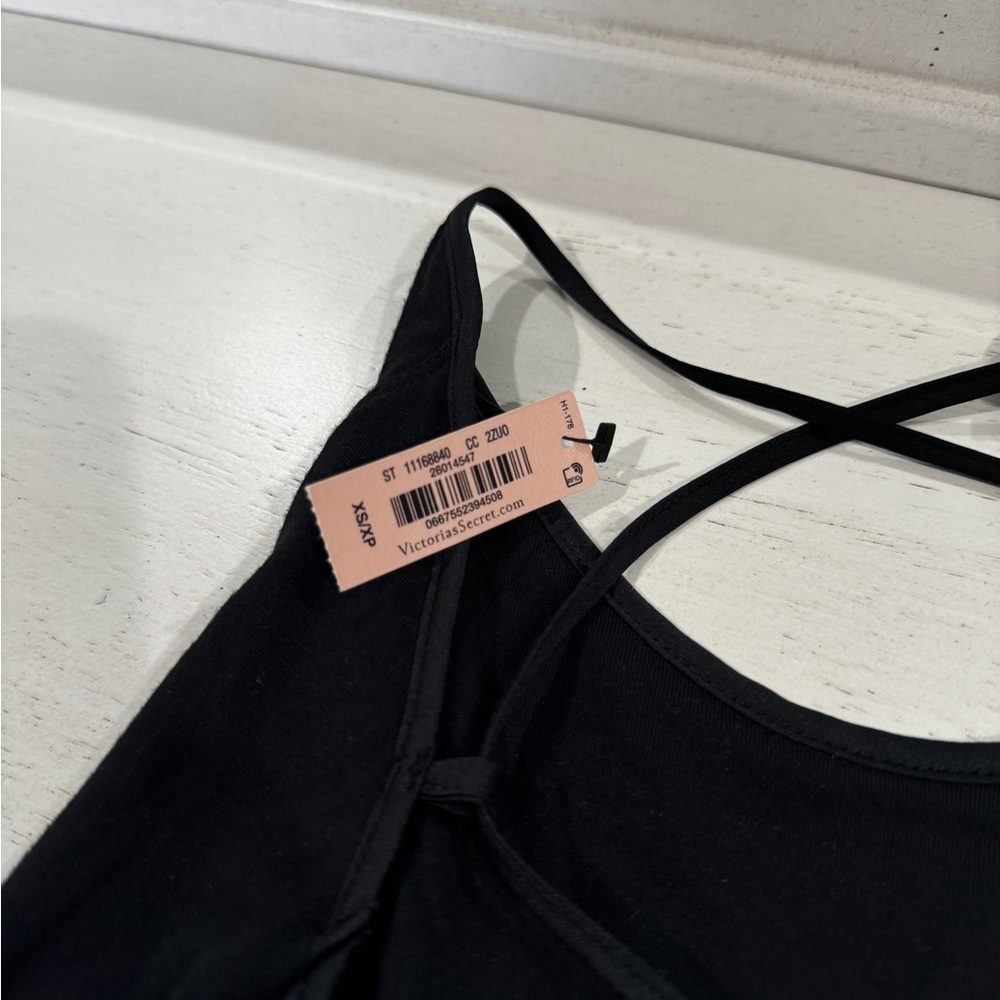 NWT Victorias Secret Modal Tie Back Slip Dress - Picture 3 of 7